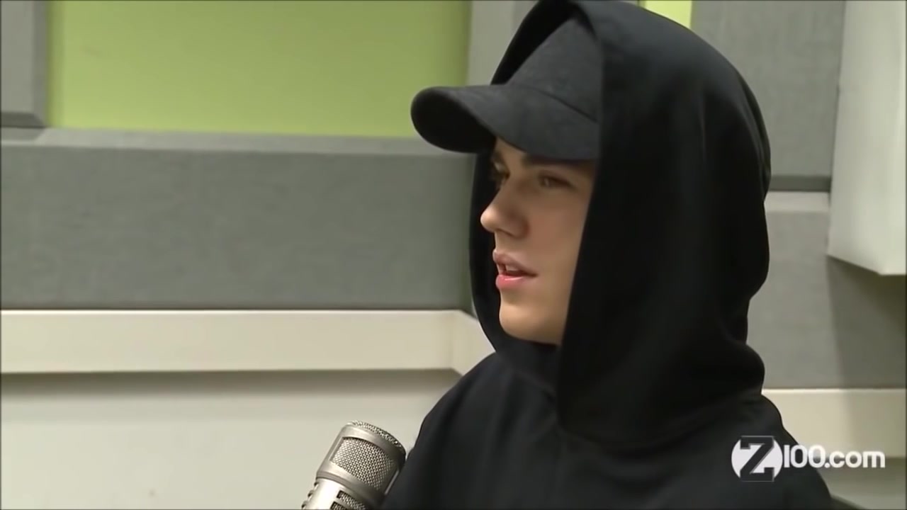 【justin bieber】coolest interview 15年宣传期电台采访【侧颜杀】