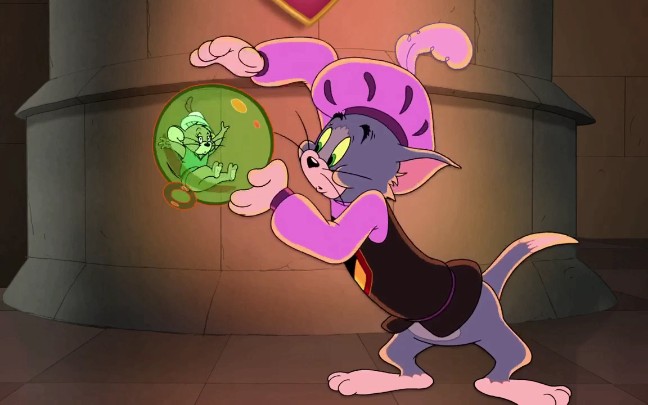 罗宾汉杰瑞联手侍卫汤姆动画