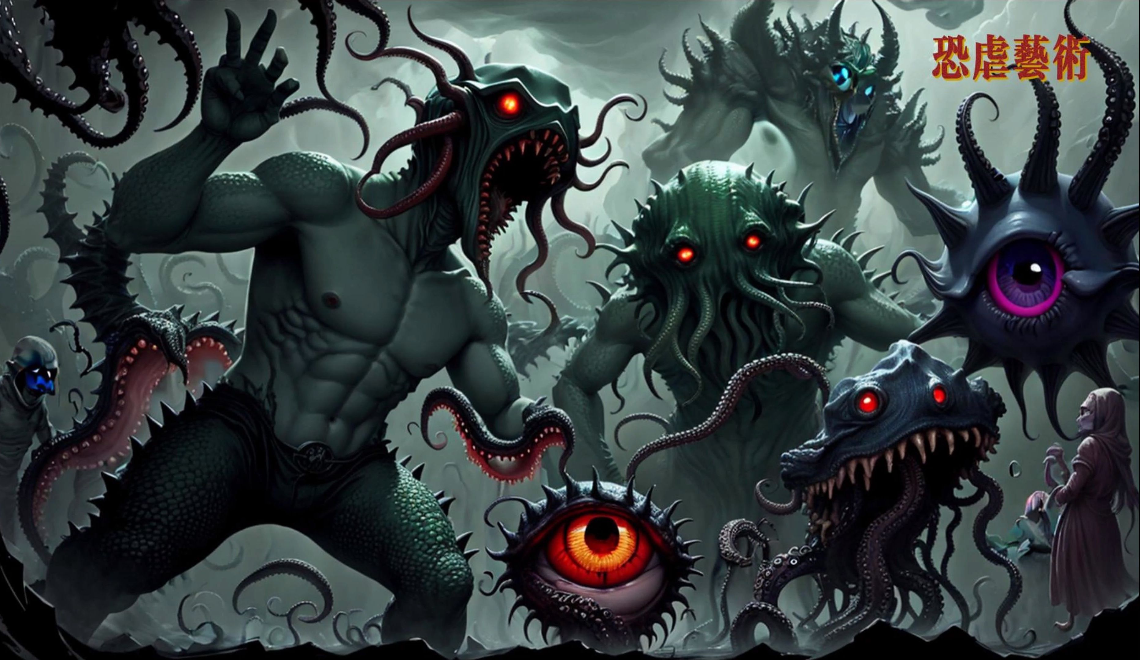 【不可名状】克苏鲁迪厅禁止凡人进入,否则后果自负