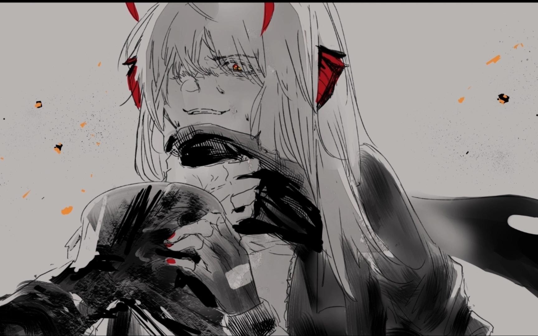 【正式/w(维什戴尔)中心手书】梅菲斯特