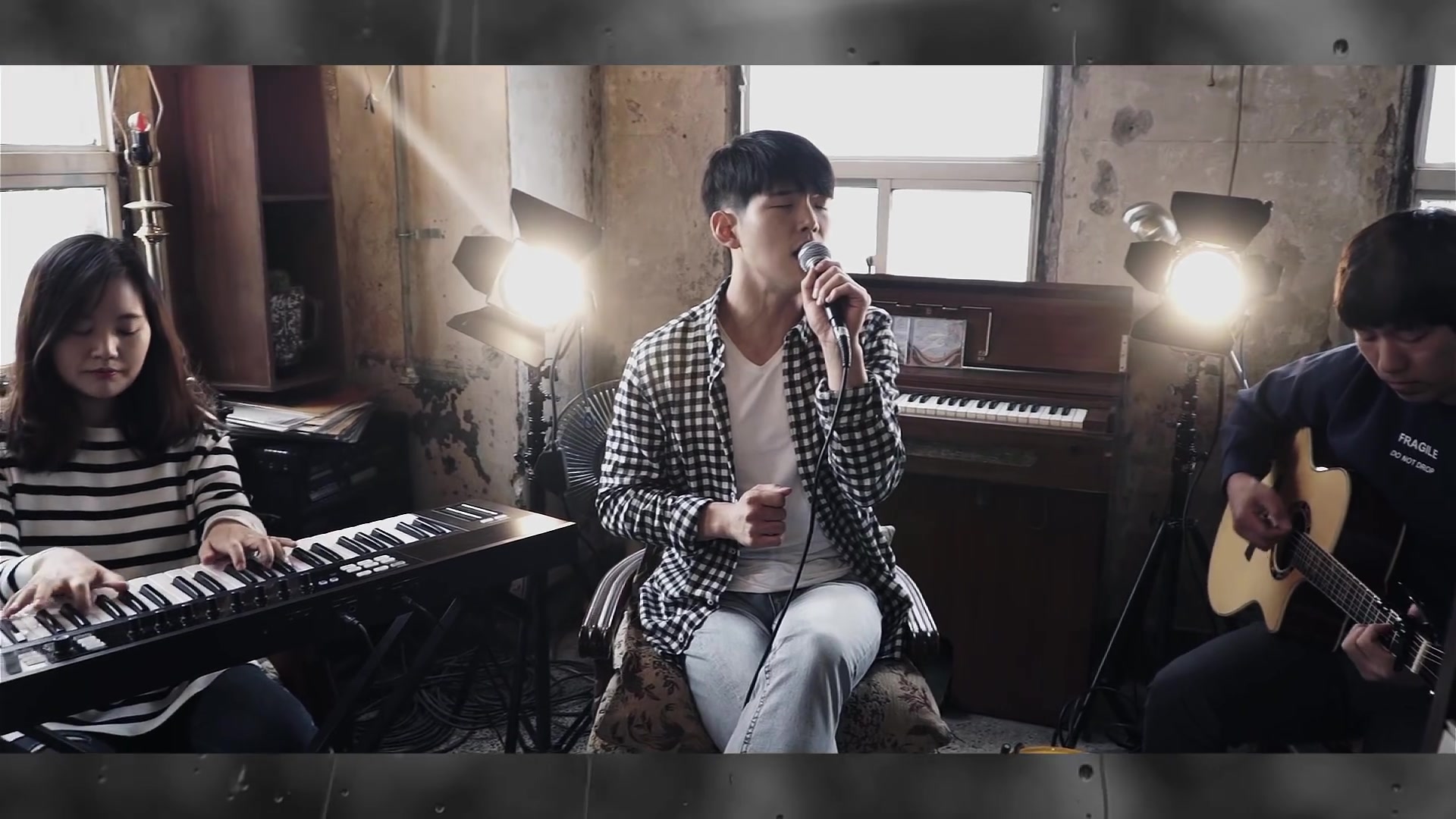 【paul kim】韩国雨天神曲《雨》不插电版live