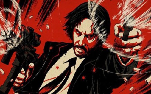 [图]Violence meets Violence = More Blood (John Wick×Black Lagoon)