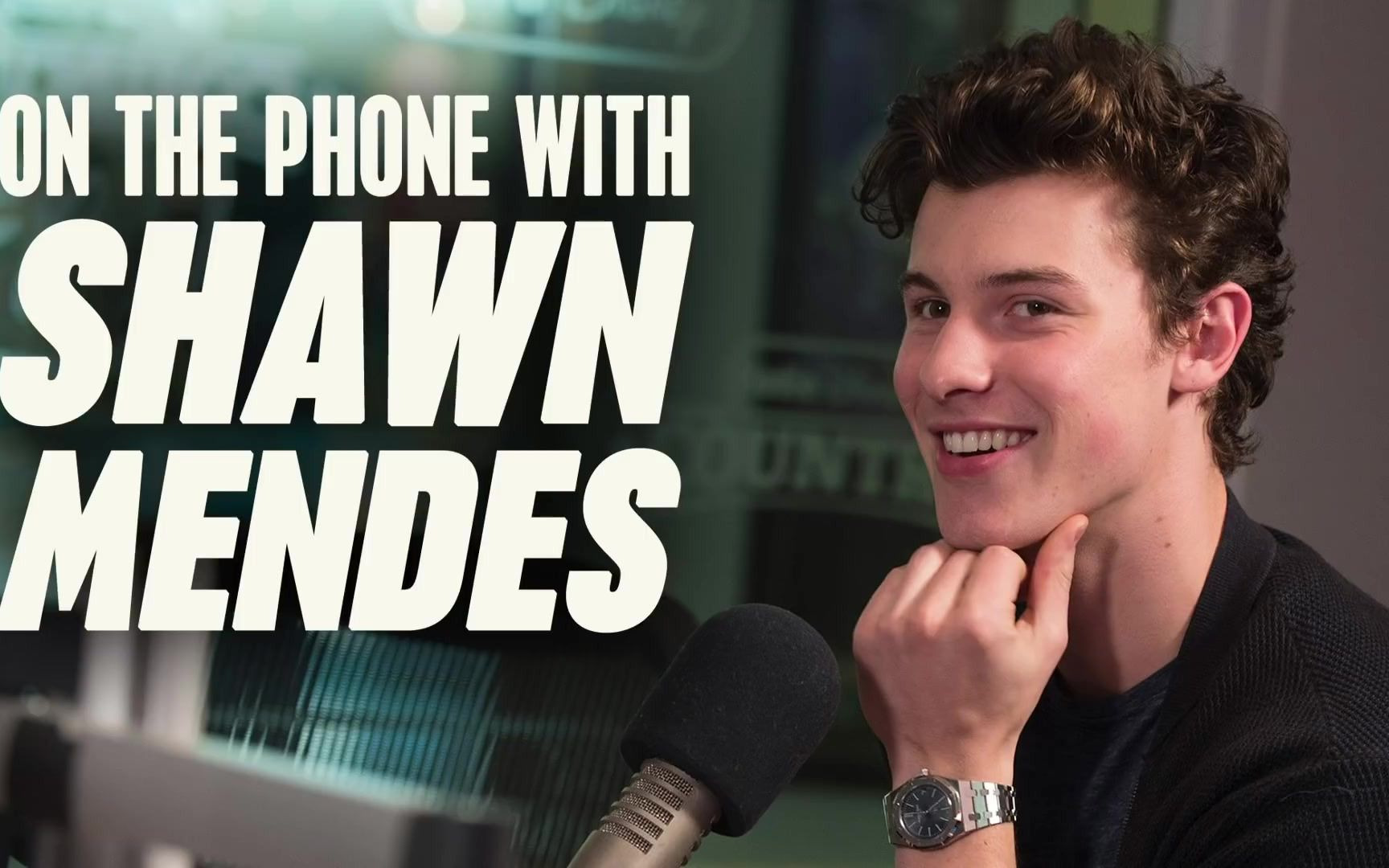 [1080p]【shawn mendes】talks wonder and life with camila