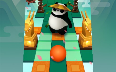 《滚动的天空》功夫完美通关(最后一冠正确操作)