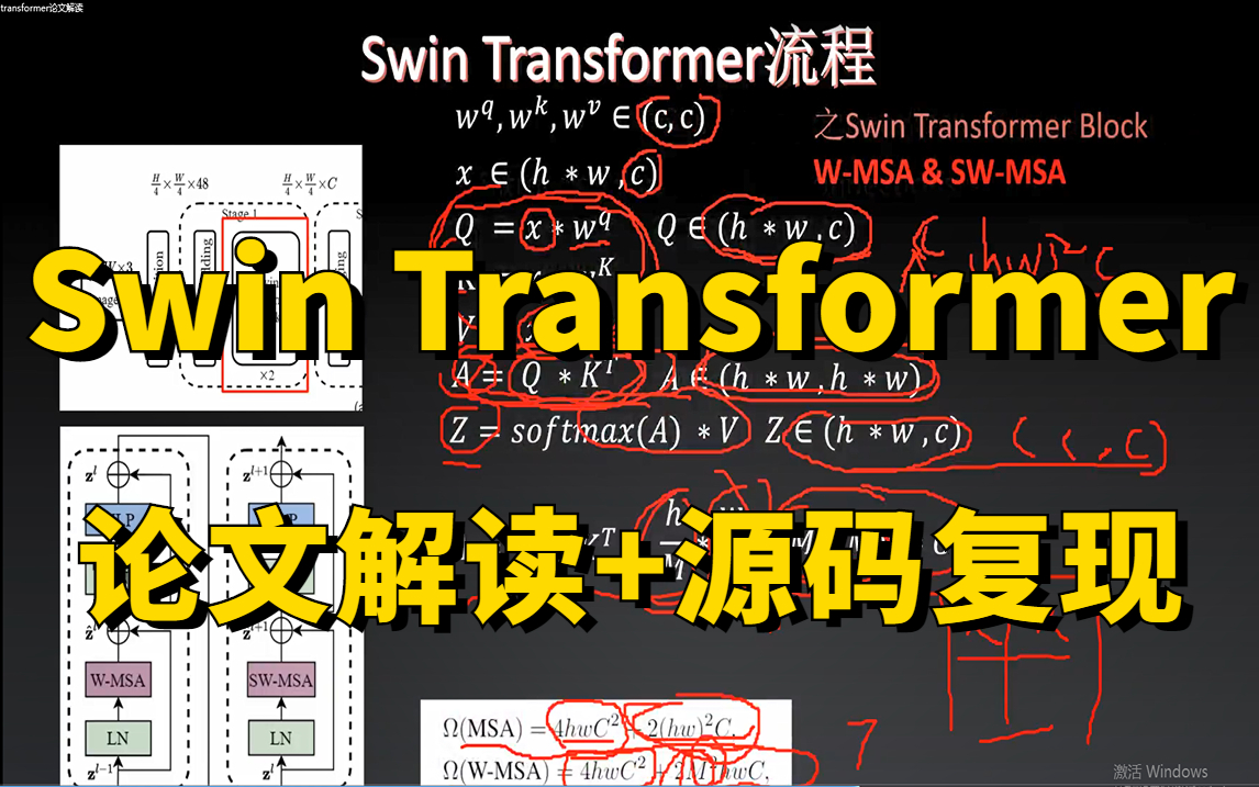 CVPR2021最佳论文:Swin Transformer论文解读+源码复现,从零解读霸榜各大CV任务的Swin Transformer到底有多牛!哔哩哔哩bilibili