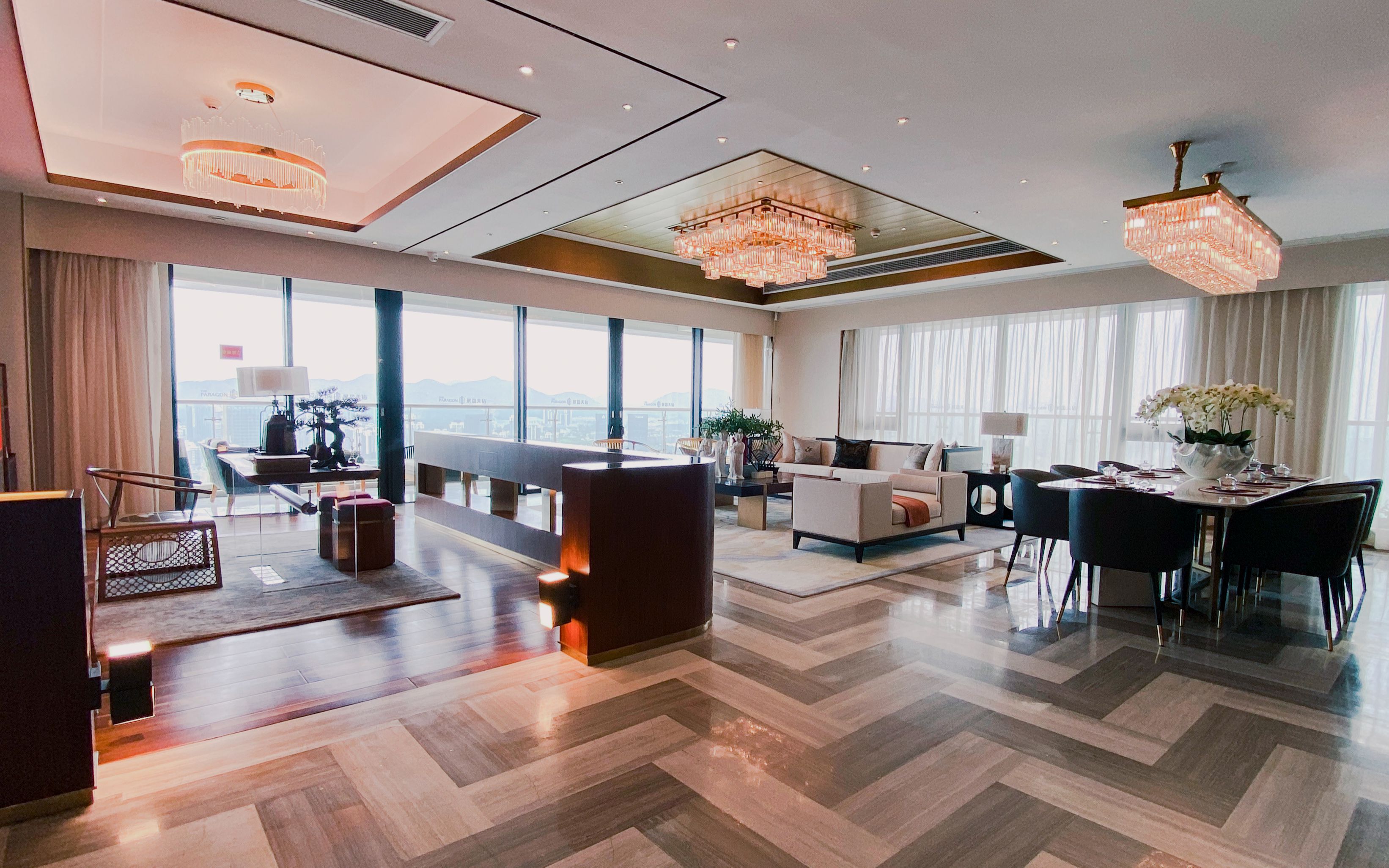 中山版"深圳湾一号",425㎡顶级豪华大平层,努努力你也买得起