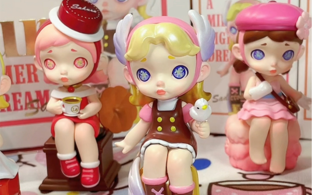 laura首款坐姿盲盒_哔哩哔哩_bilibili