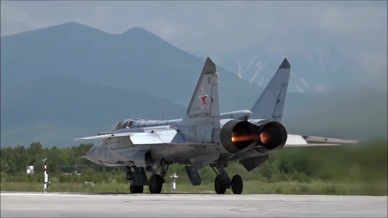 【米高扬设计局】米格-31高空高速截击机