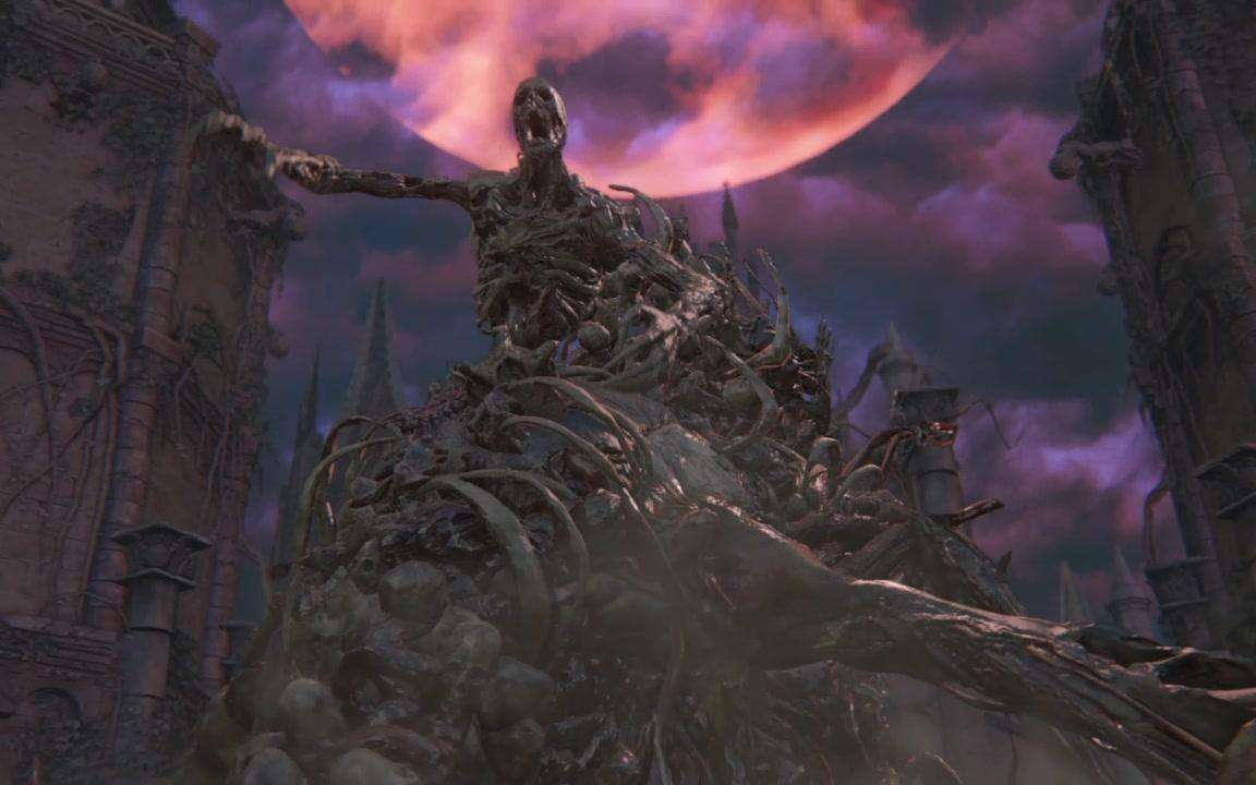 【血源诅咒】娱乐流程解说 第十一期:血月亚哈革 重生古神