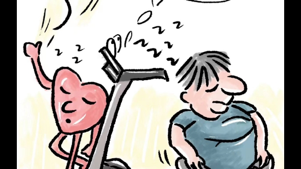 翔画生活,身懒,毁了你的身材;心懒,毁了你的梦想.