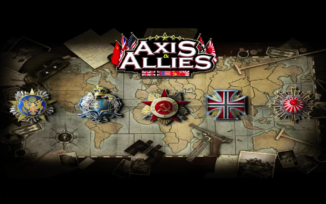 轴心国与同盟国游戏原声带主题音乐ost1小时长音乐