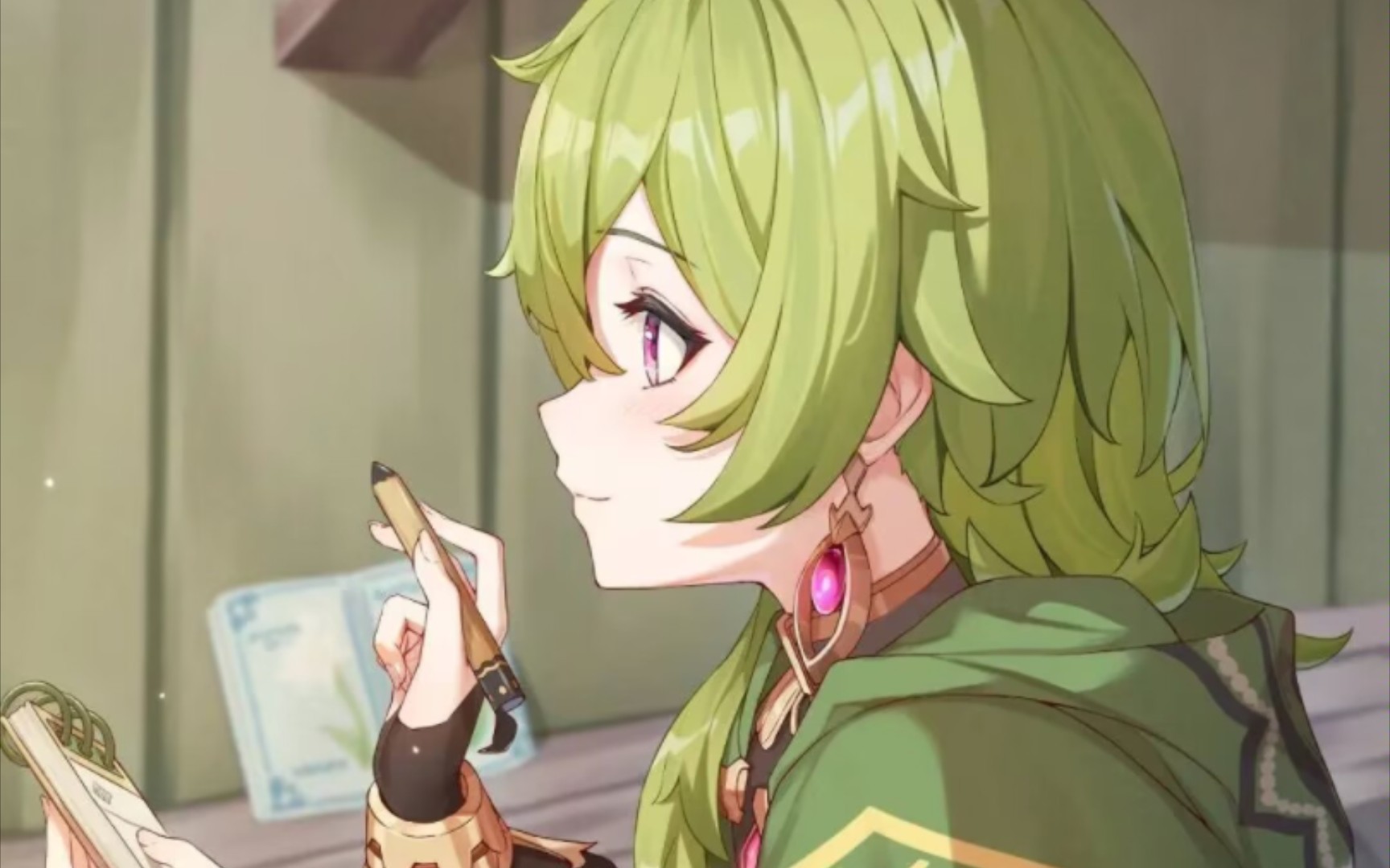 【原神】柯莱角色演示曲 林薮新芽 数字简谱