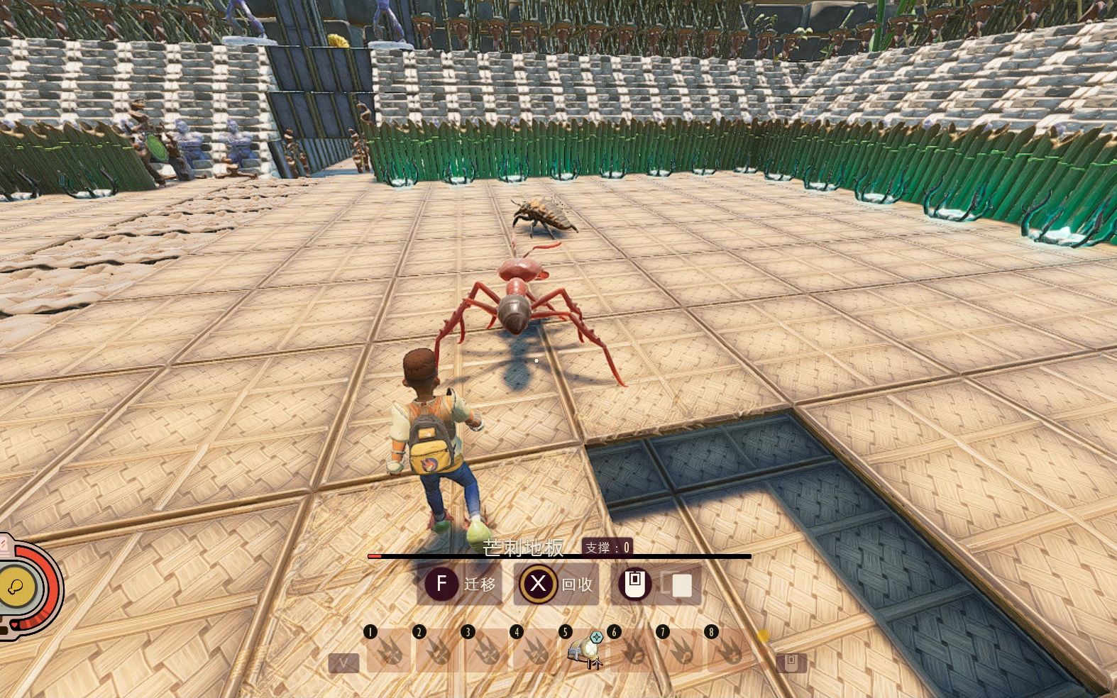 【禁闭求生】斗兽场系列第21期|火蚁兵蚁vs凶猛瓢虫幼虫