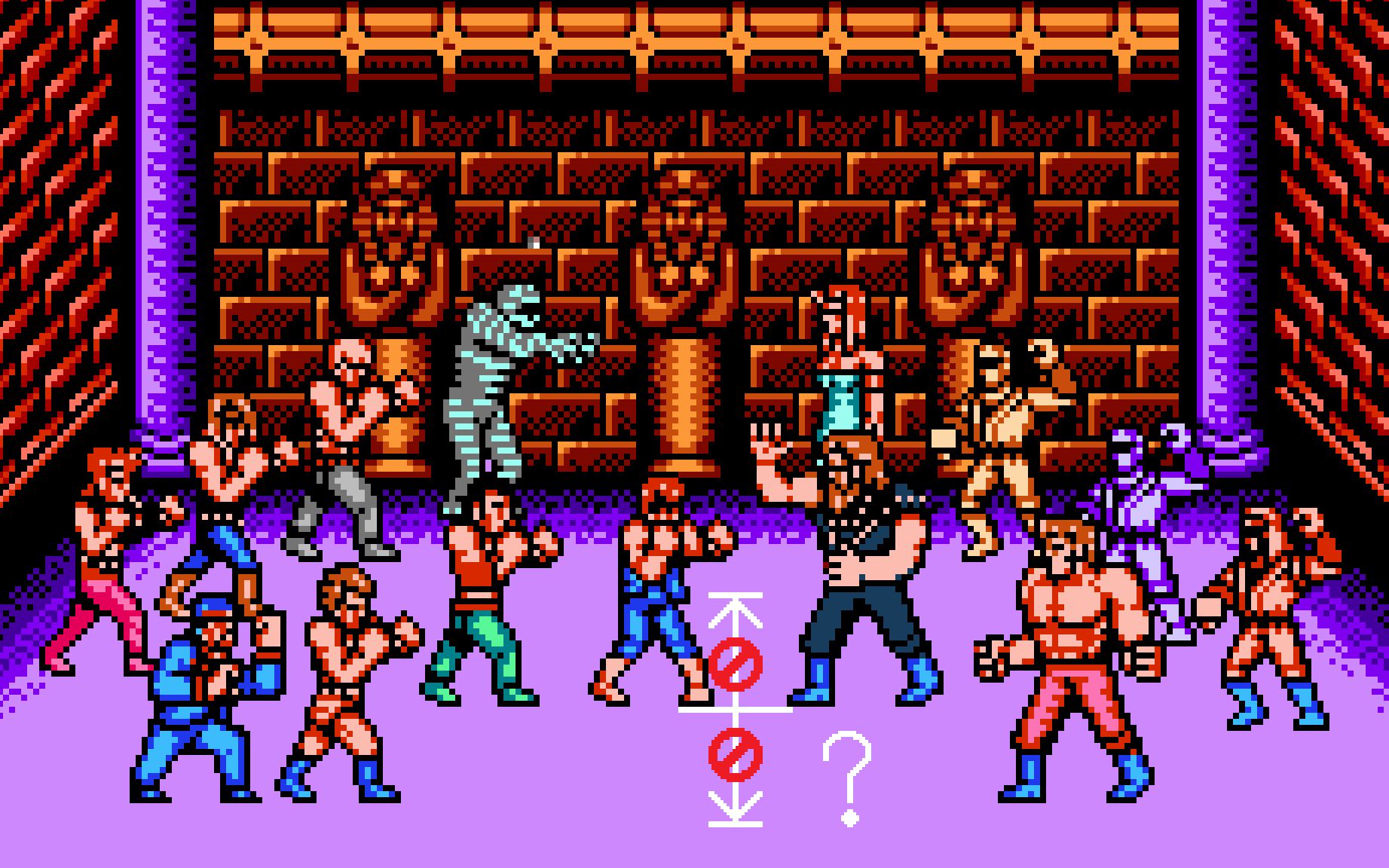 双截龙3日版_比利,禁y轴无伤通关