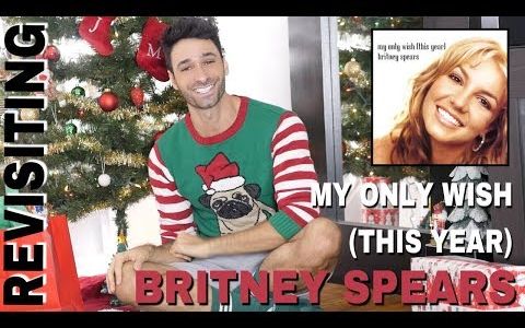 [图]美国帅哥Britney Spears经典圣诞单曲 - 'My Only Wish (This Year)' (REACTION)