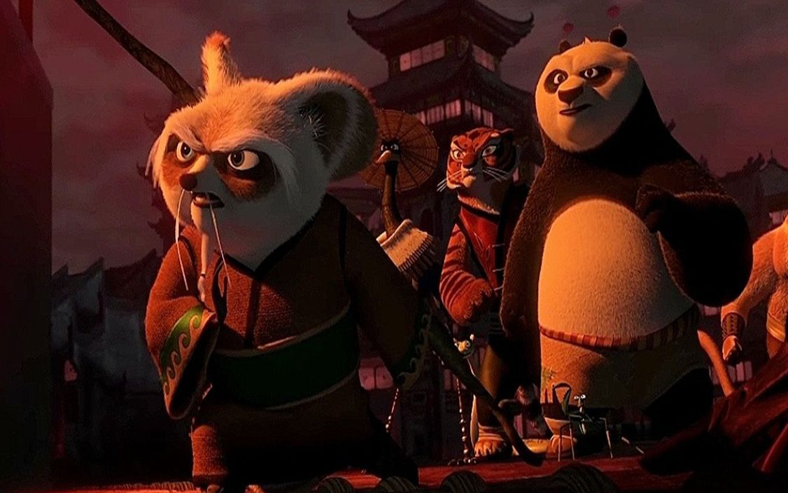 【7315功夫熊猫/master shifu/高燃7315】你想学功夫吗!