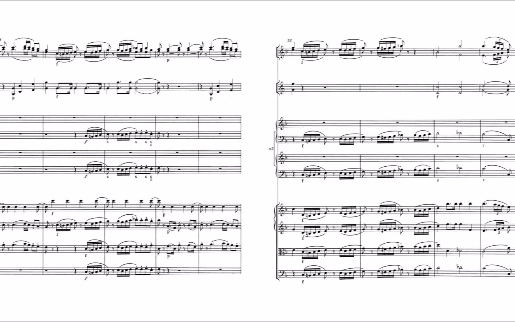 [图]莫扎特钢琴协奏曲第7号 Mozart - Piano Concerto No. 7 in F major, K. 242