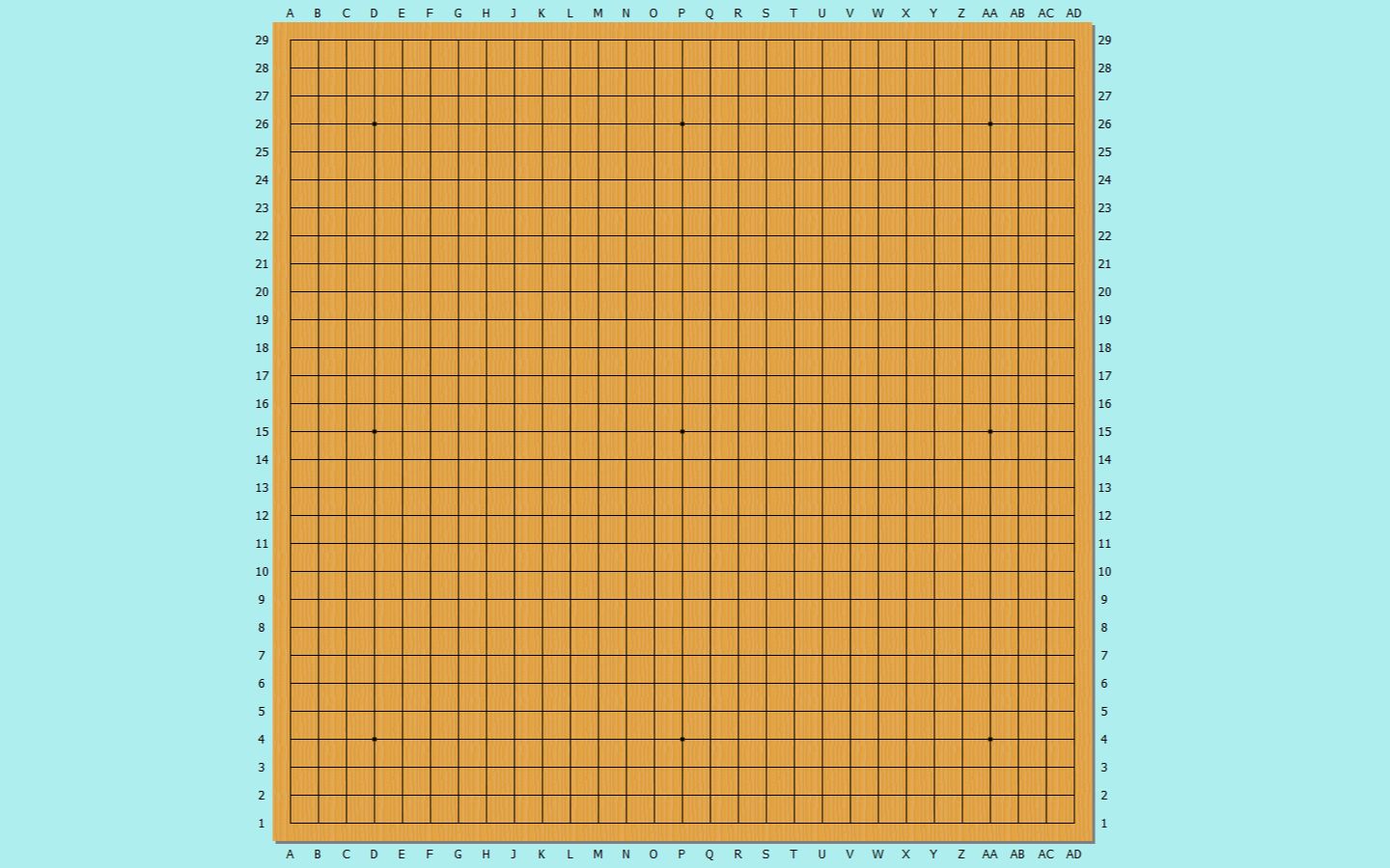 活动  【围棋ai】29路棋盘的神仙打架!