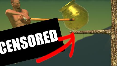 Getting Over It Any% World Record In 0:00:128 