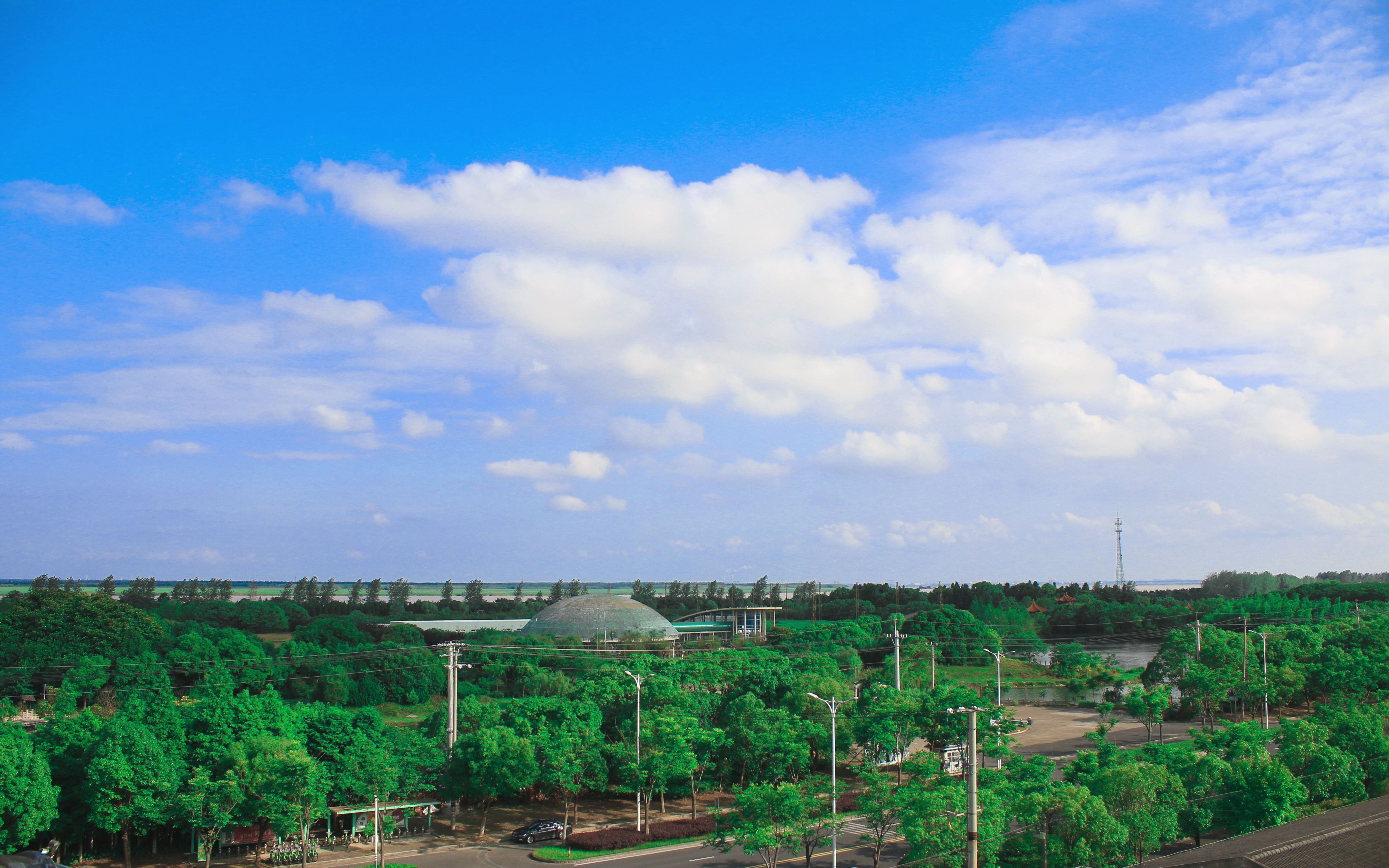 延时镜头~云 4k(60帧)