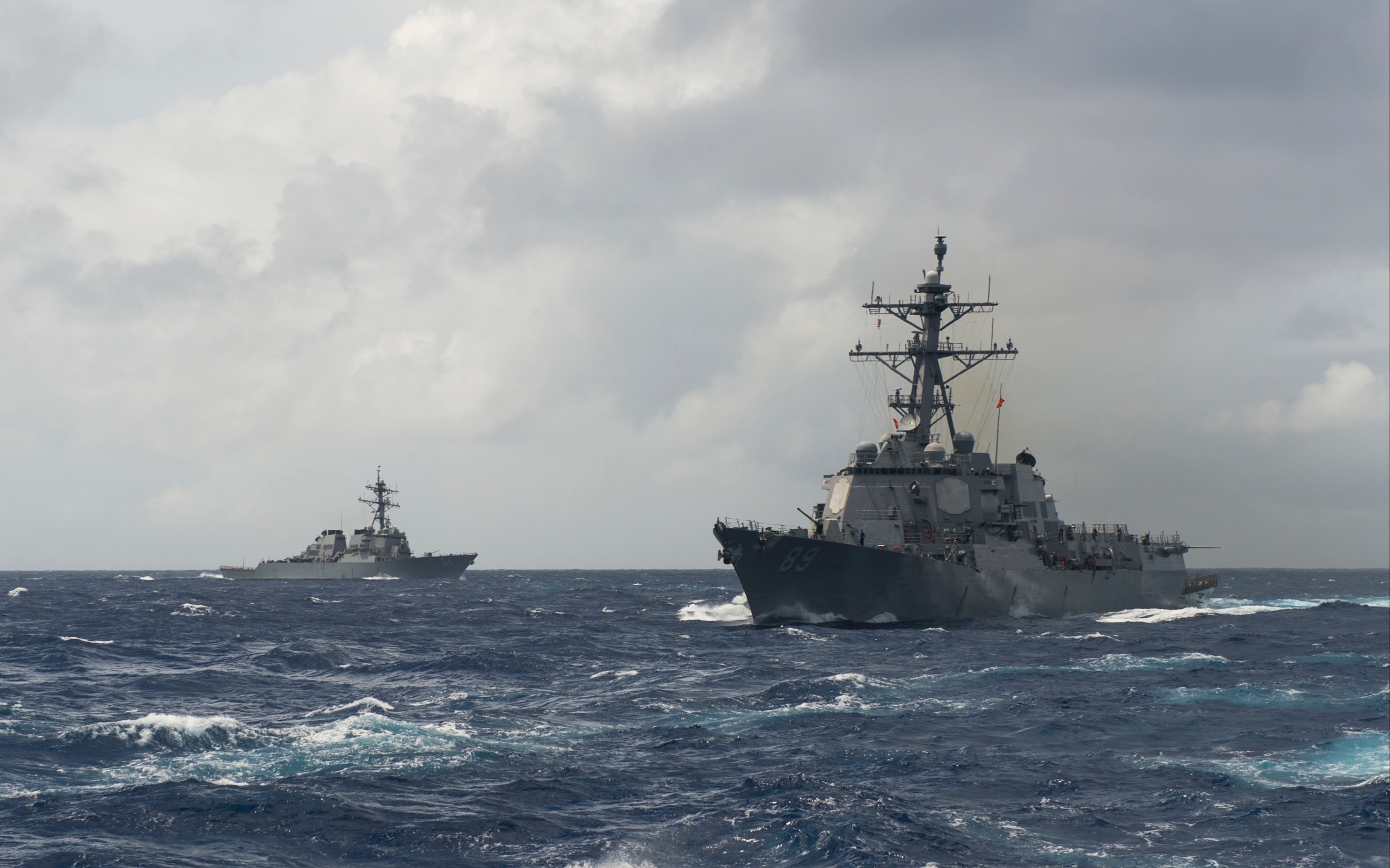 《现代战舰》ddg-51 宙斯盾(arleigh burke阿利伯克级驱逐舰)