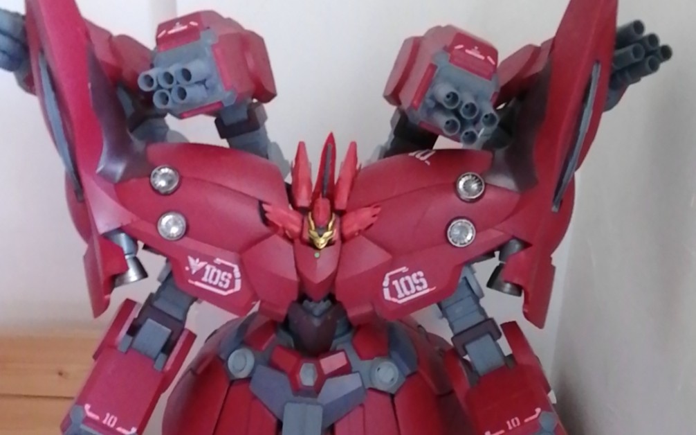 镇宅神物hg新吉翁号_哔哩哔哩_bilibili