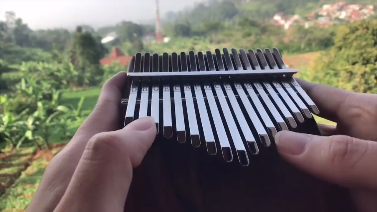 [图]【Kalimba Music】カリンバ で千と千尋の神隠し「あの夏へ」弾いてみた/いのちの名前