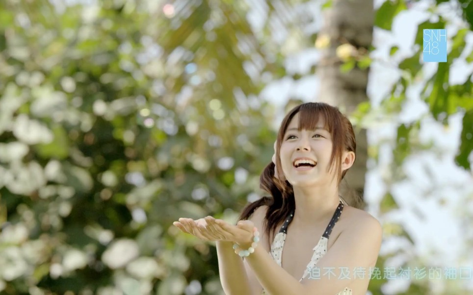 snh48-马尾与发圈_哔哩哔哩_bilibili