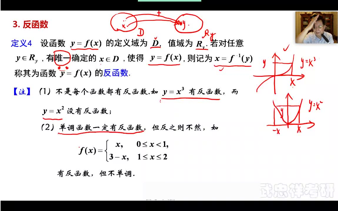 [图]24考研数学高数基础（持续更新）