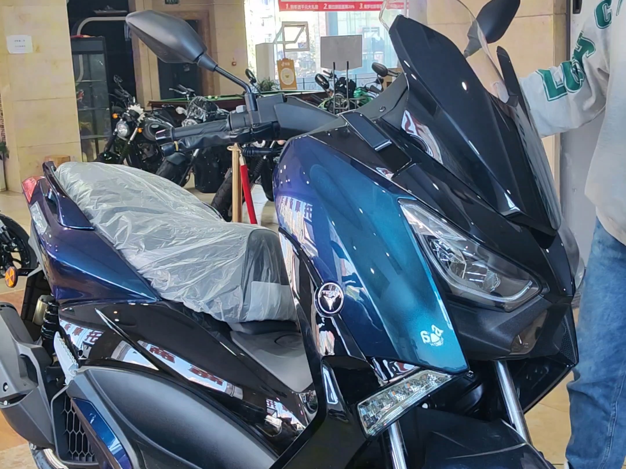 150级别天花板配置#天鹰摩托#tx150#重庆龙庭机车