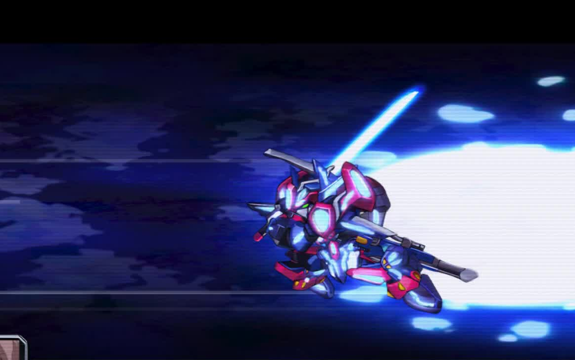 超级机器人大战ux 奥德赛合体 咆哮的一击(高清纹理)