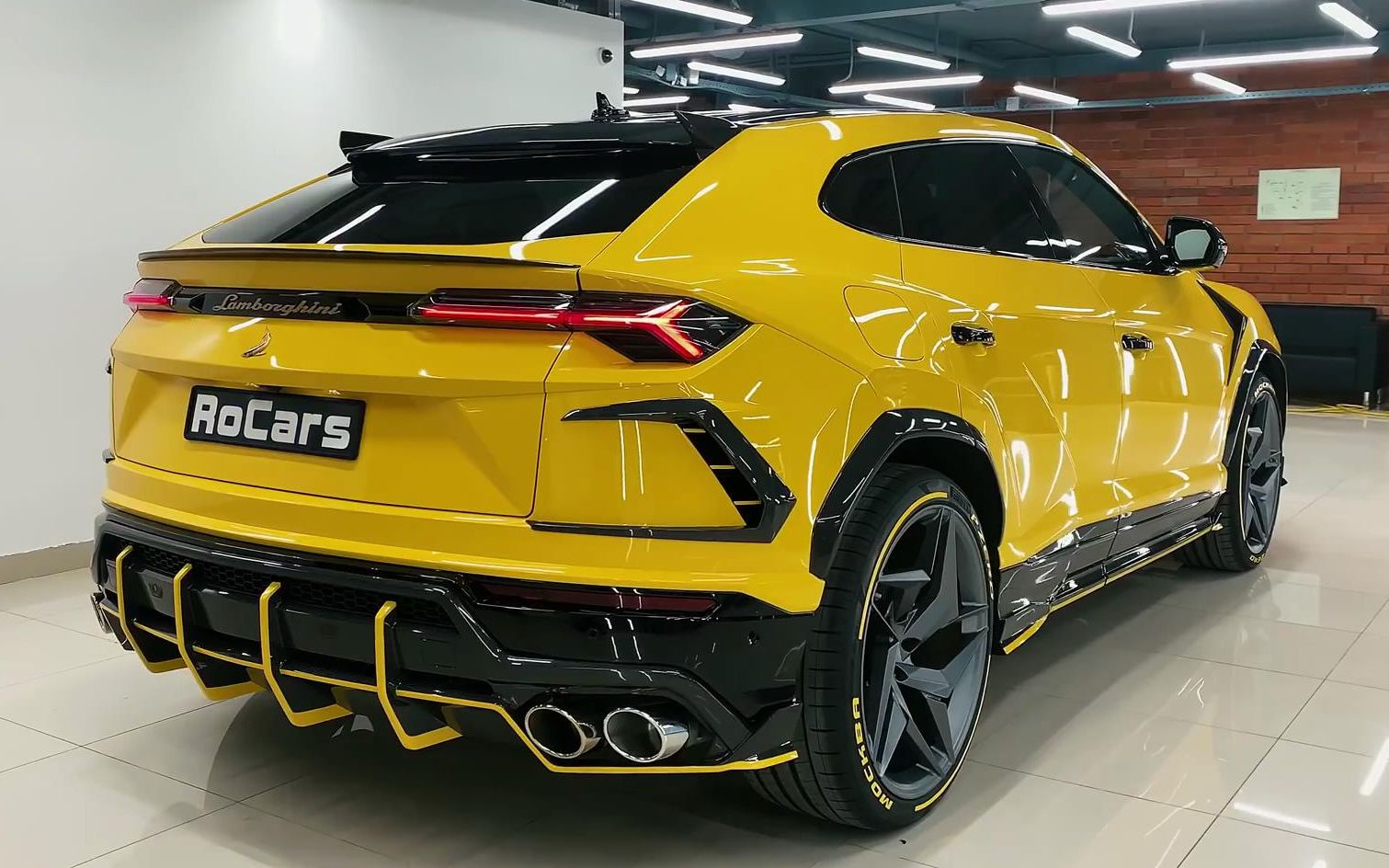 爆改【兰博基尼 urus】帅爆了!