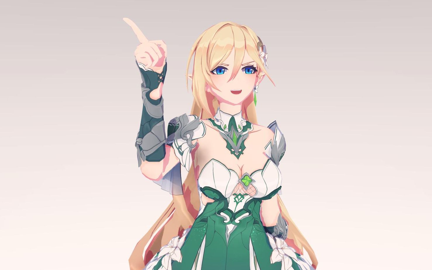 【改模配布】幽兰黛尔—翡翠森林