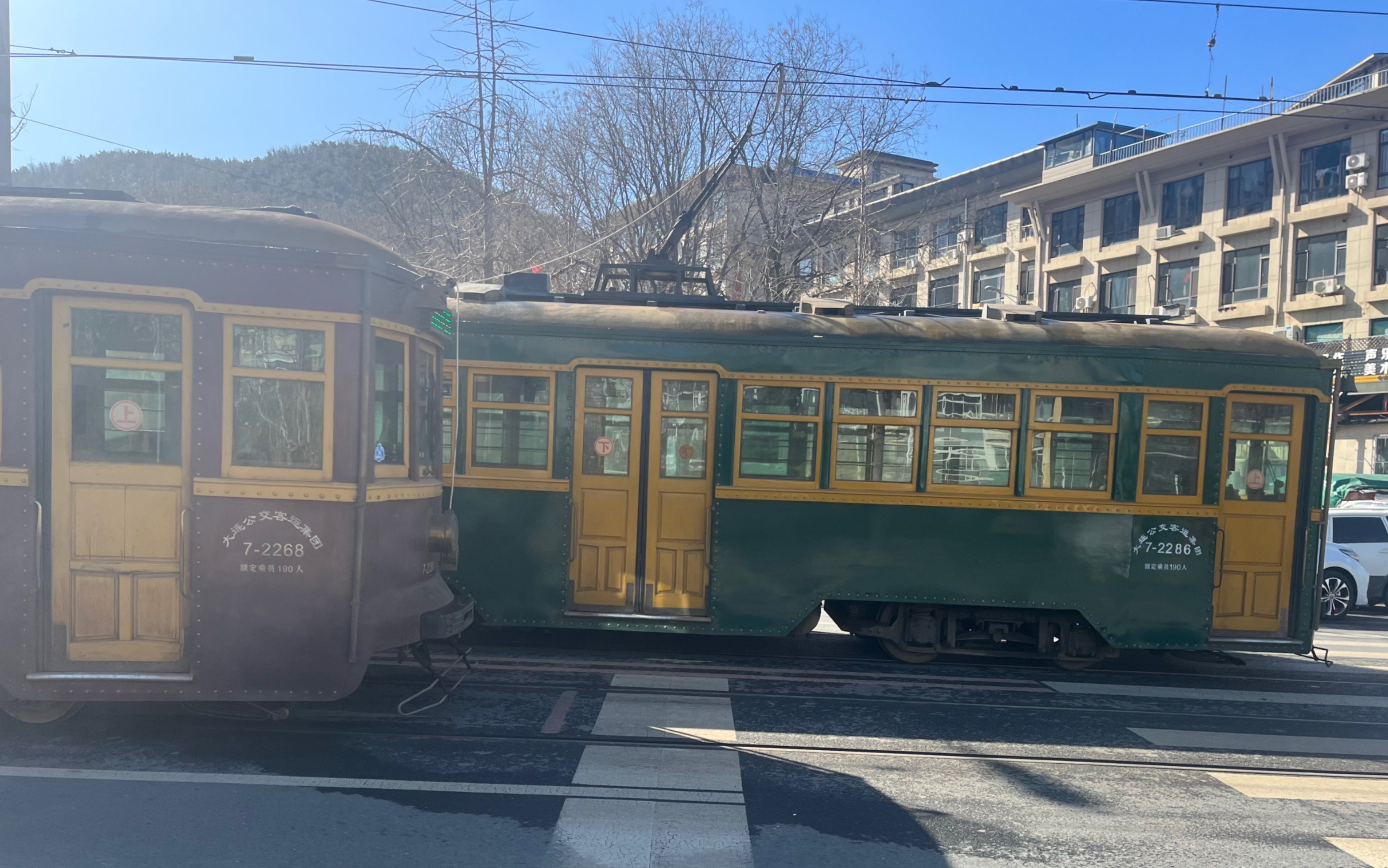 【大连有轨电车】201路海之韵公园支线(海之韵公园-华乐广场)华乐广场