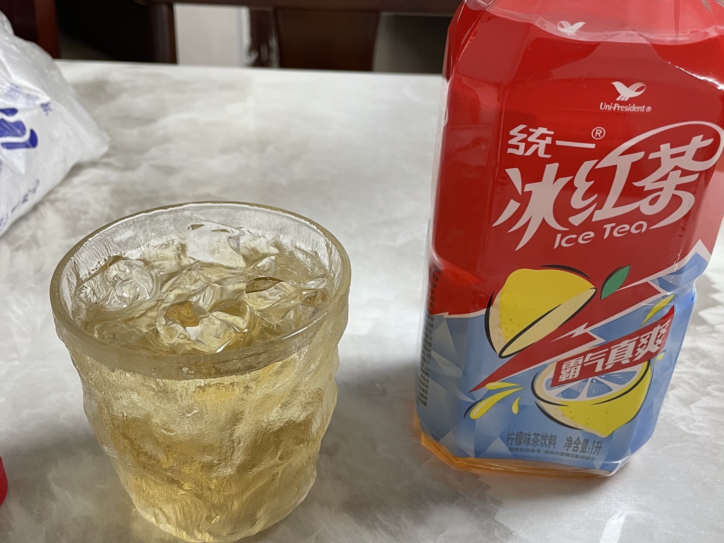 凡事均可加冰(冰红茶)