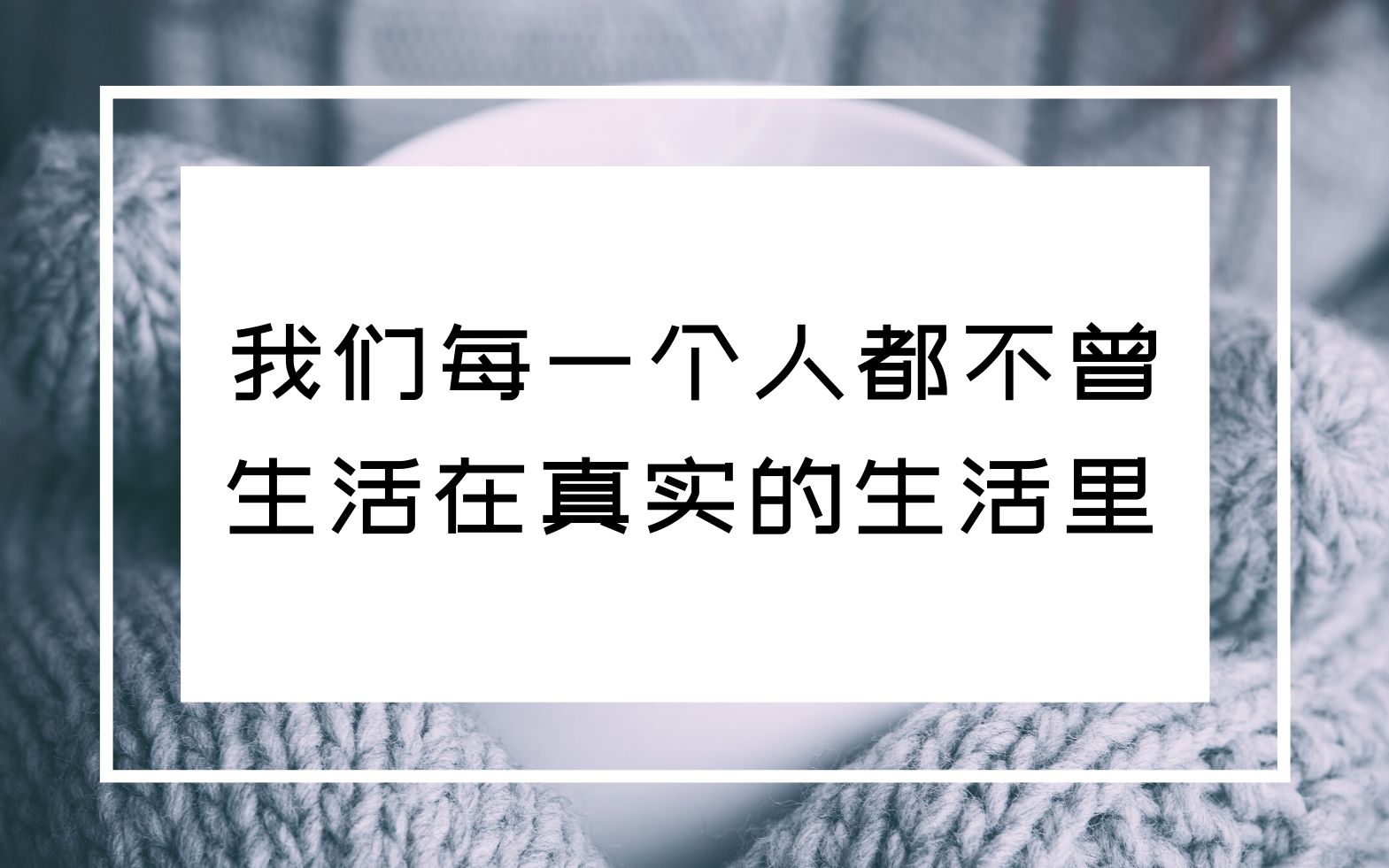 樊登:我们每一个人都从来不曾生活在真实的生活里面哔哩哔哩bilibili