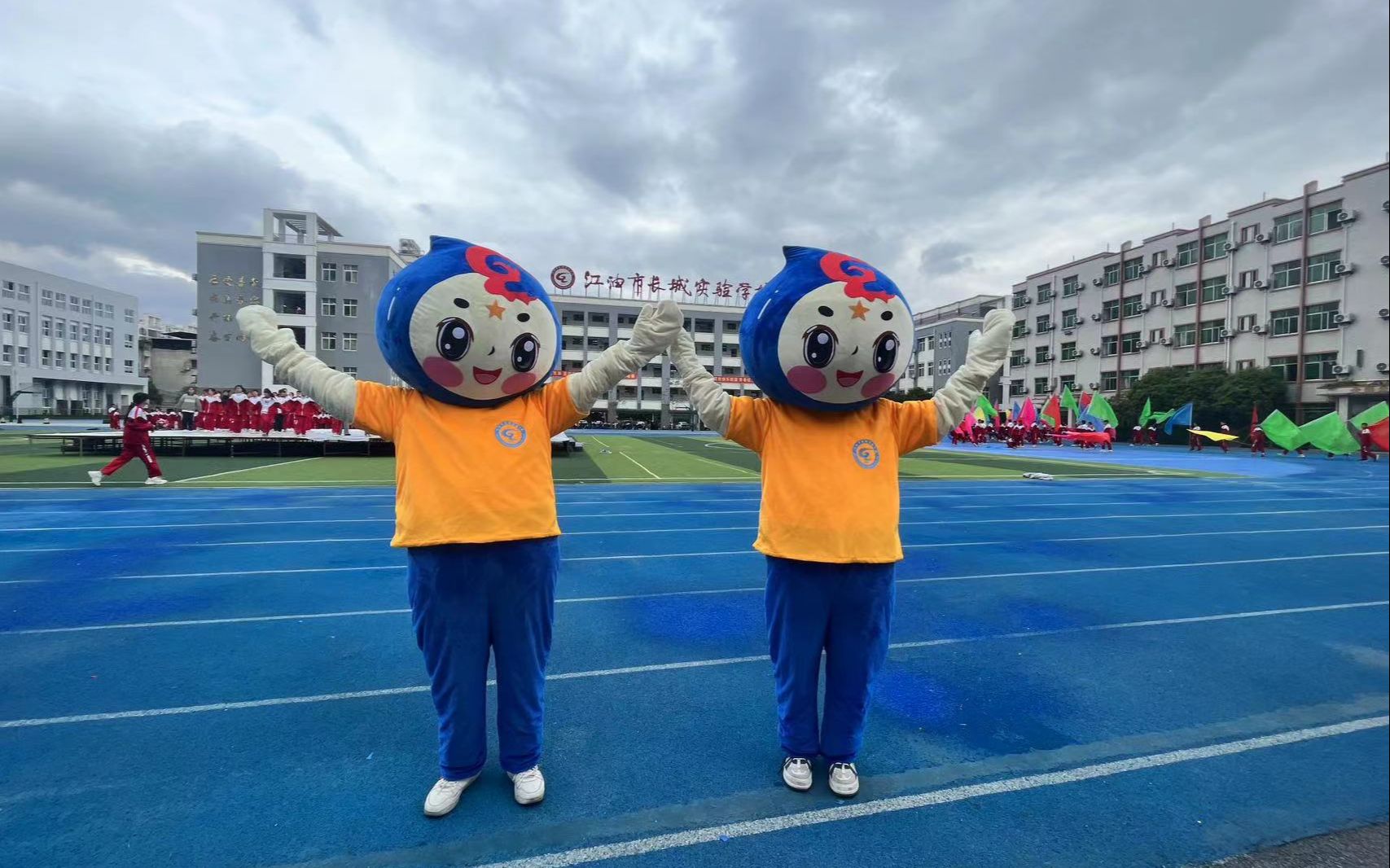 长城实验学校2023年春季运动会专题片