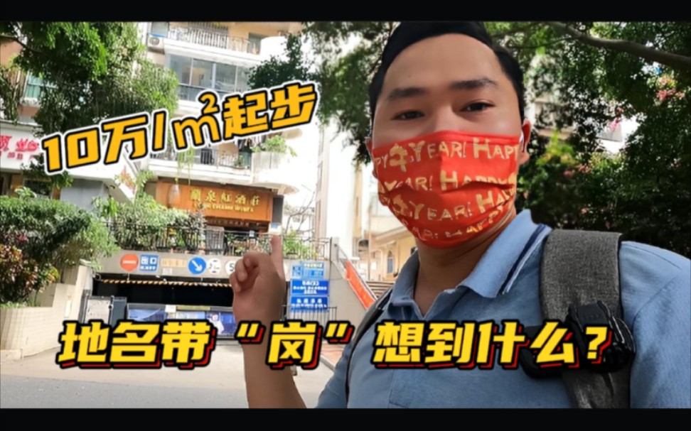 广州带“岗”字的地名你想到了什么?这些地方房价也能10w/㎡起!哔哩哔哩bilibili