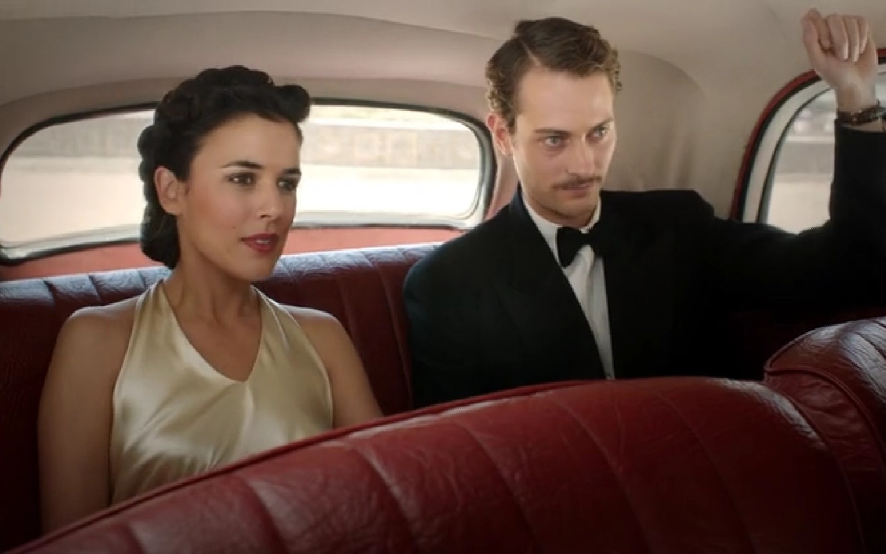 【时间的针脚】强烈安利这部西班牙偶像时装谍战剧(*^ω^*)