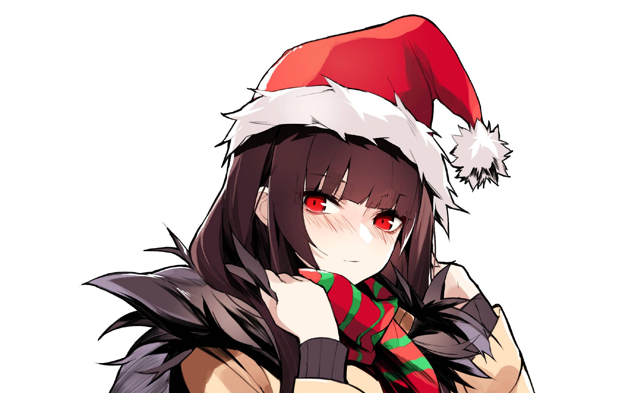 中文配音少女前线wa2000的圣诞祝福