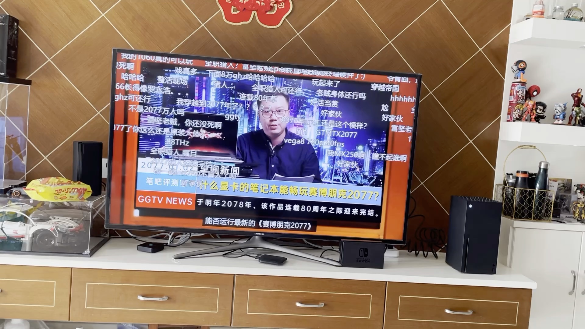 用刚到的Xbox series x看b站哔哩哔哩bilibili