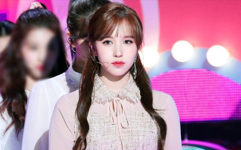 mina名井南(twice)—yes or yes 181117 音中