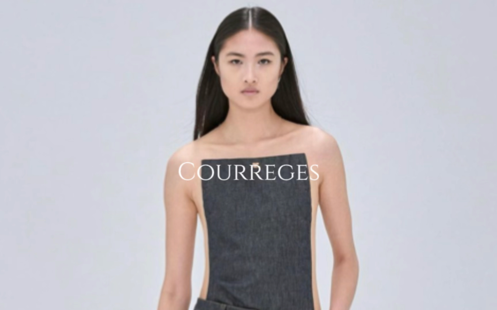 Courreges 2024秋冬秀服哔哩哔哩bilibili