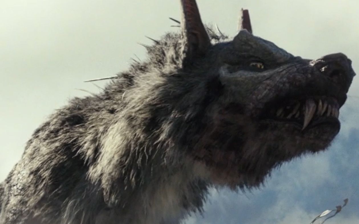 狂暴巨兽:猩猩如果长成万米高会怎样