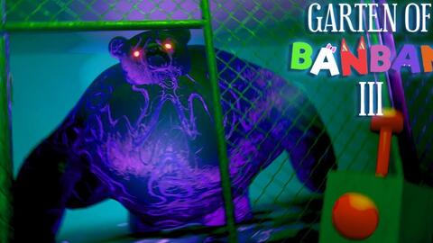 Garten of Banban 3 - EVIL BANBALEENA Secret Room + JUMPSCARE (Gameplay #5)  