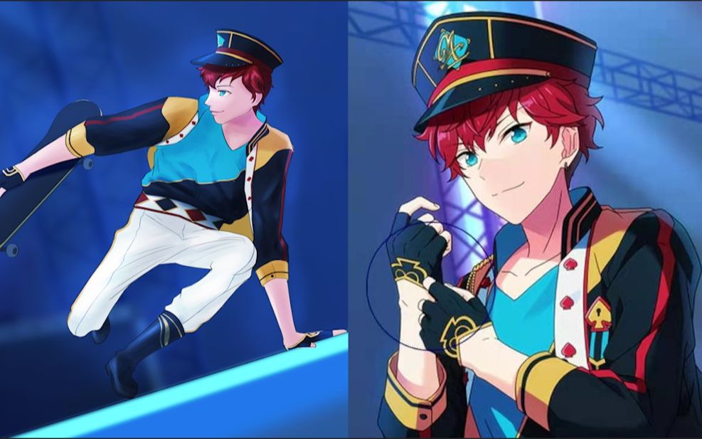 【天城一彩/同人】来和我一起玩滑板吧