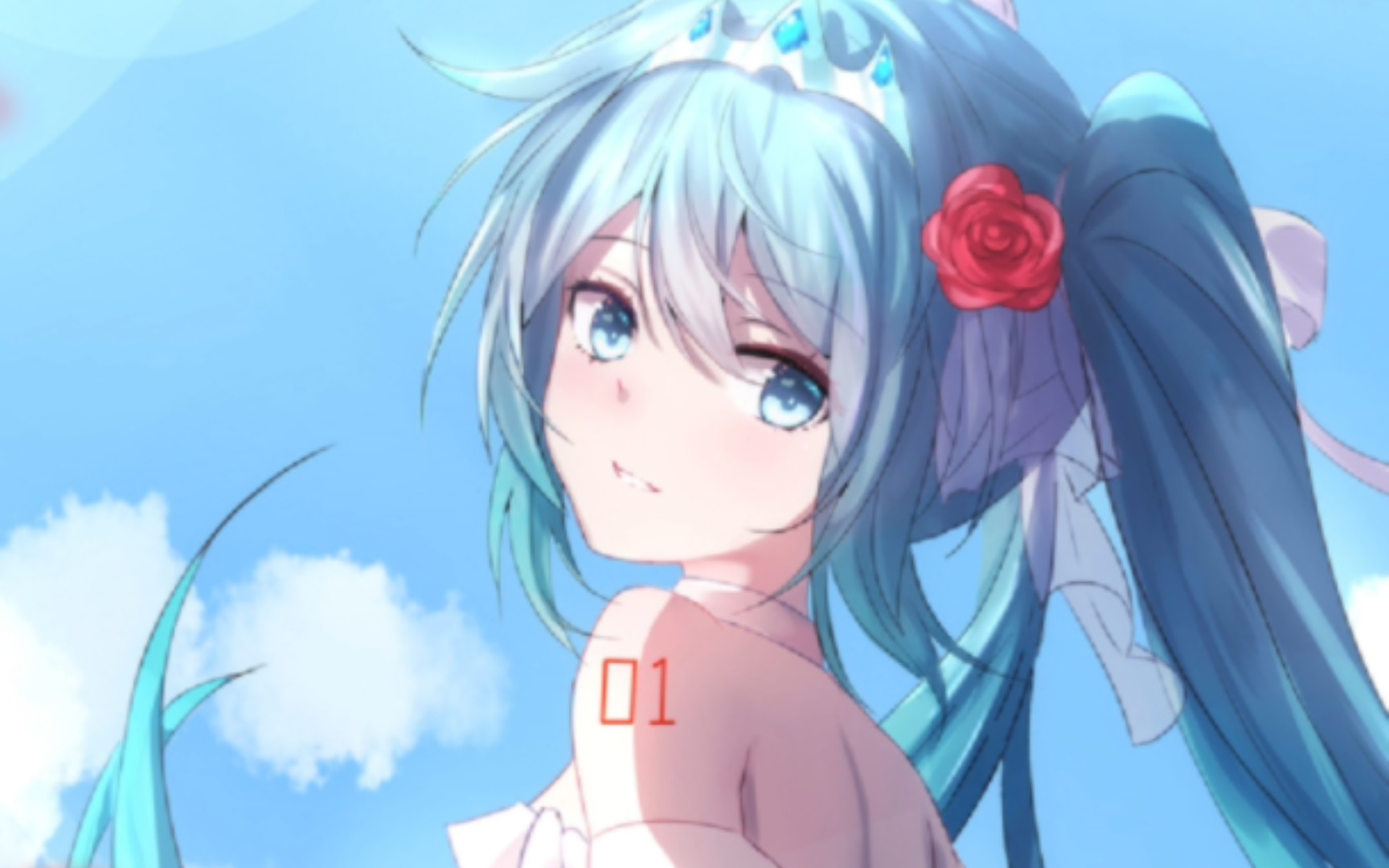 二次元动漫美少女生图欣赏,打卡分享