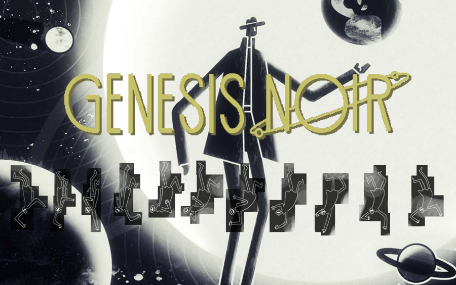 [图]【福禄橘】Genesis Noir创世纪：想象可以将黑暗的未知变成神话(全结局）