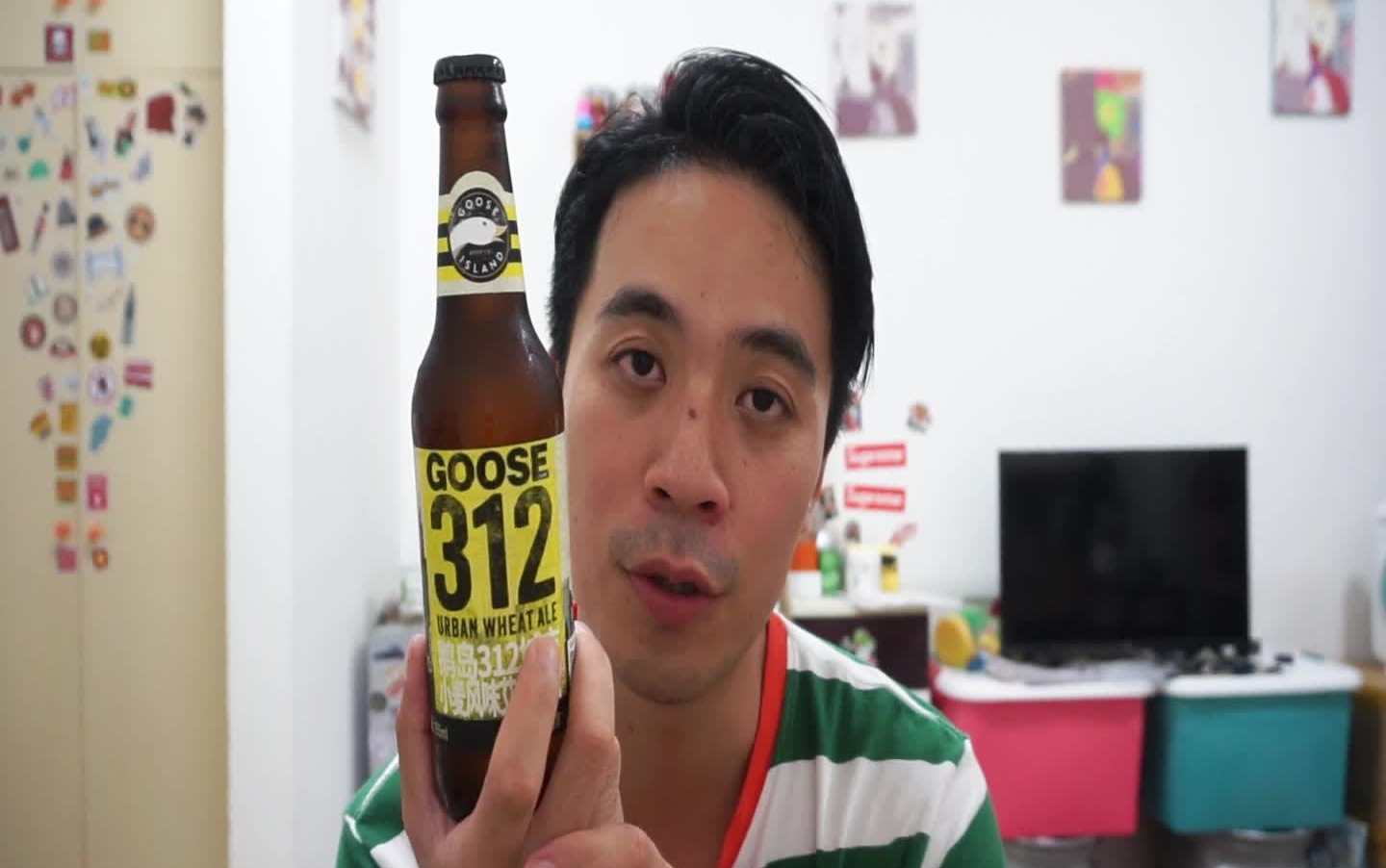 #Craft Beer#TALK SHOW#02美国鹅岛Goose Island312城市大麦精酿啤酒品鉴小影片..哔哩哔哩bilibili