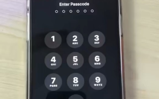 密码锁 iOS15~16.3